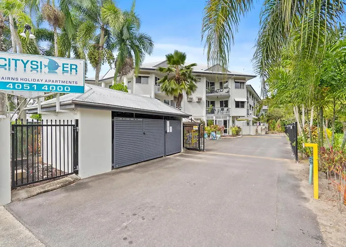 Apart hotel: Citysider Cairns Holiday Apartments